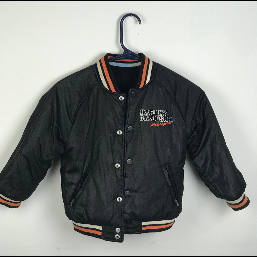 Harley Davidson kids jacket